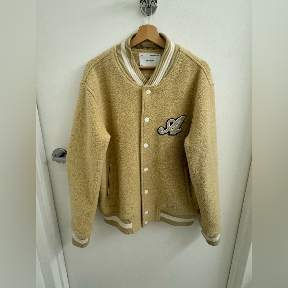 NWOT Axel Arigato Varsity Jacket